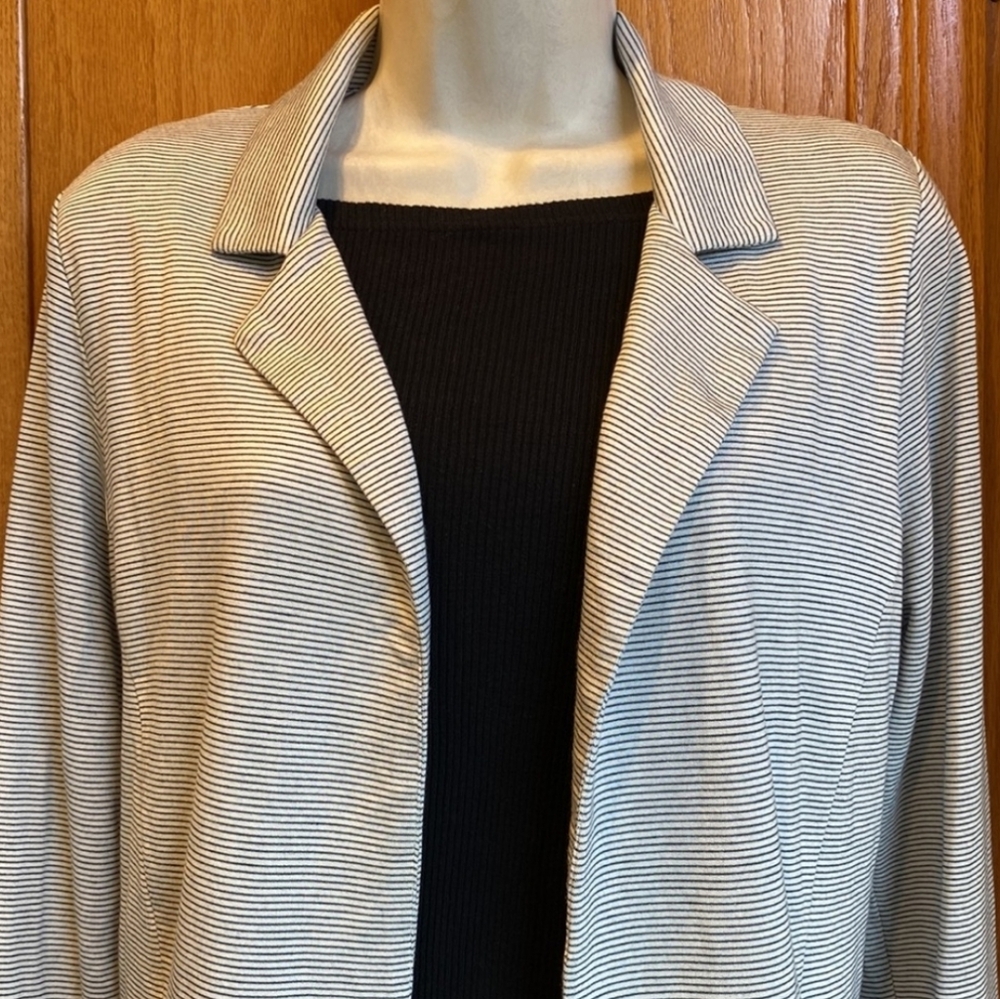 Striped Blazer